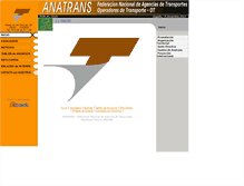 Tablet Screenshot of anatrans.es